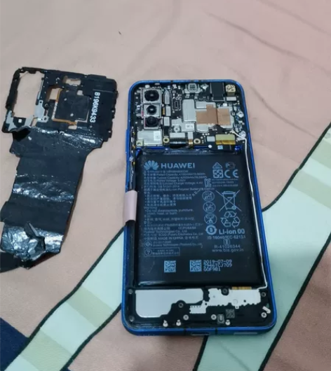华为nova6尸体机，无基带自己一通乱修，...