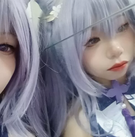 暂出一套三町目刻晴原皮c服 准备游场一次就...