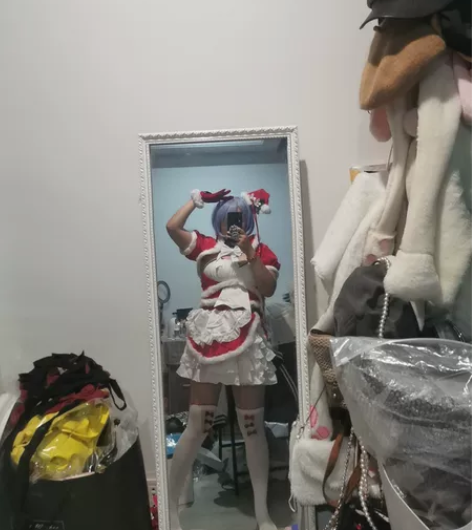 【预售】悠窝窝家cos圣诞蕾姆~预计12月...