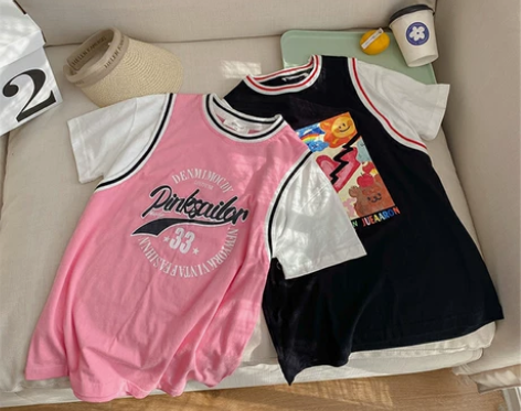 全新未拆封，新款儿童夏季运动风连衣裙，女童...