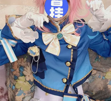 次元依姬宫桃李喀秋莎cos服 衣服和配套饰...