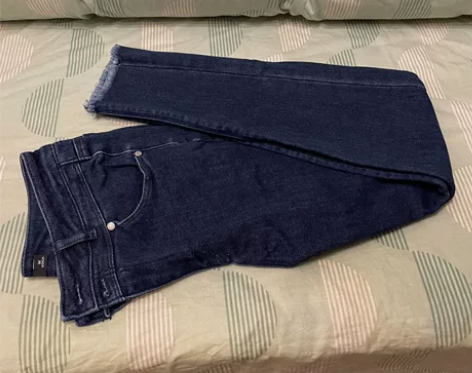 牛仔裤加绒裤子kbne2021新款磨毛加厚...