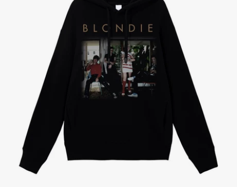 BLONDIE摇滚乐队春秋嘻哈朋克美式街头...