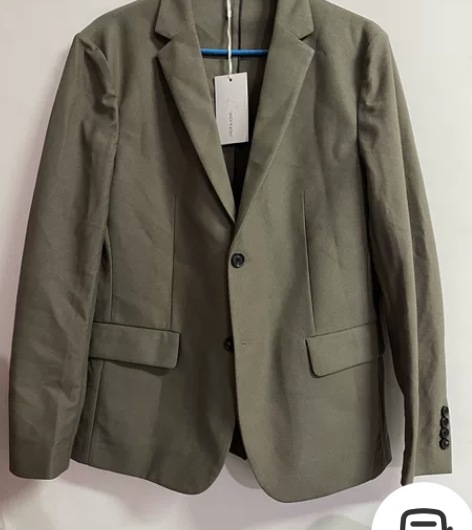 全新带吊牌杰克琼斯男士180码深卡其春秋修...