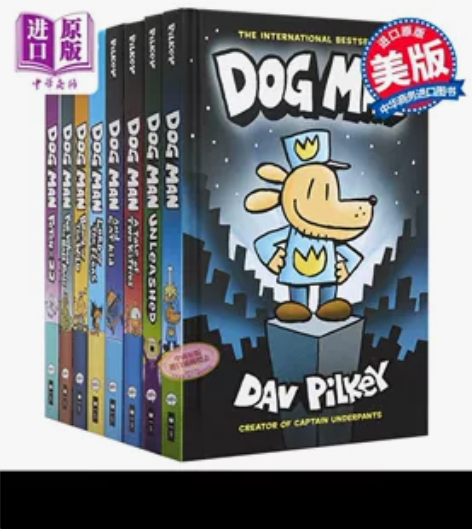 全新美版正版神探狗狗1-3合集（三本一套）...