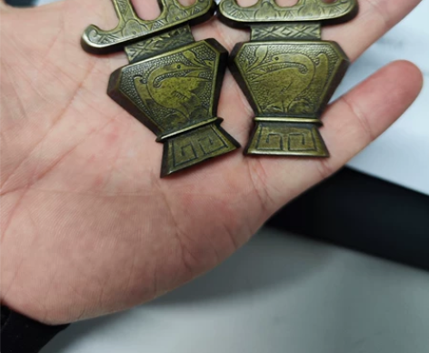 老铜拉手 花篮拉手 老味道 厚重 ...