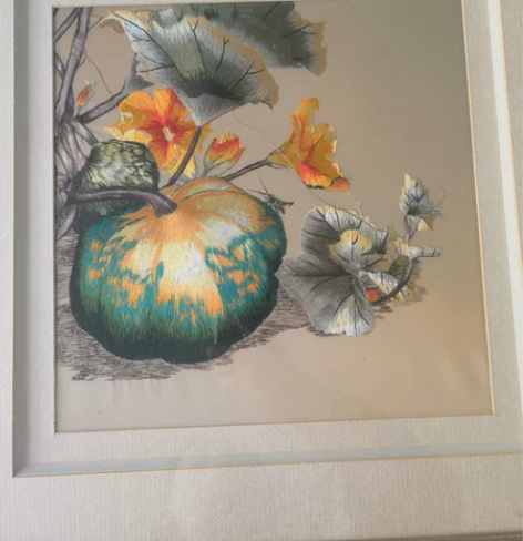 闲置精品苏州刺绣画（50*50）处理一律5...