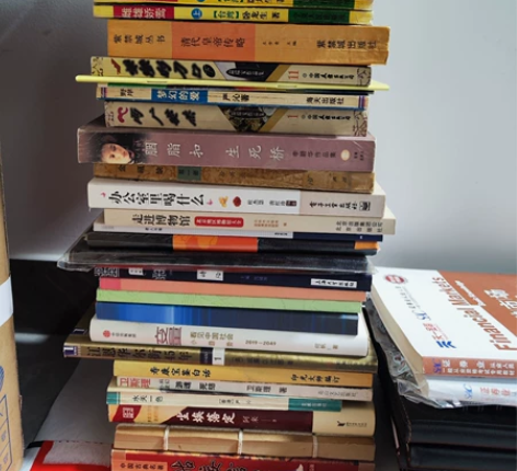 历史小说，5——10元一本，都是买来自己看...