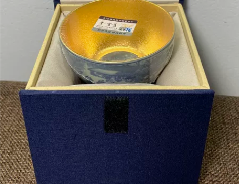 回家过年！ ！ 处理一件 鎏金茶盏主人杯 ...