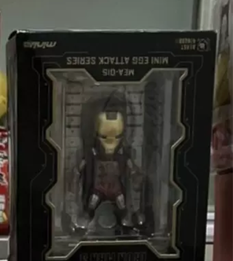 野兽王国 漫威钢铁侠3格纳库MK1-MK7...