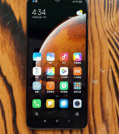 红米note94G版本，6+128G内存，...