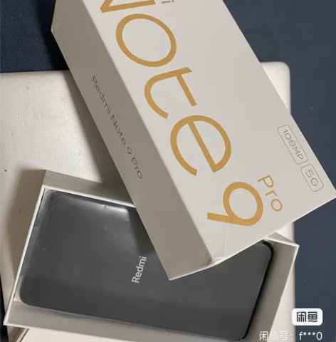 收一台 个人闲置台 红米 Redmi No...