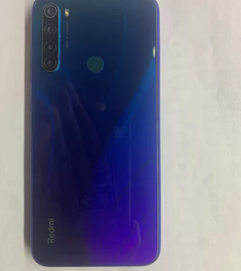 红米note8，6+64G，换外屏，后盖右...