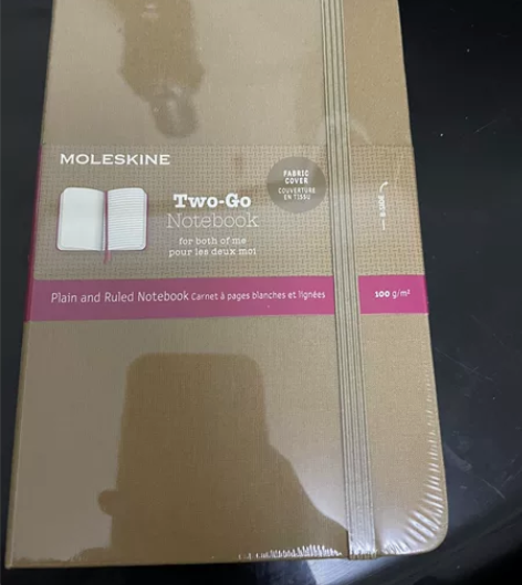 全新正品未拆封moleskine two-...
