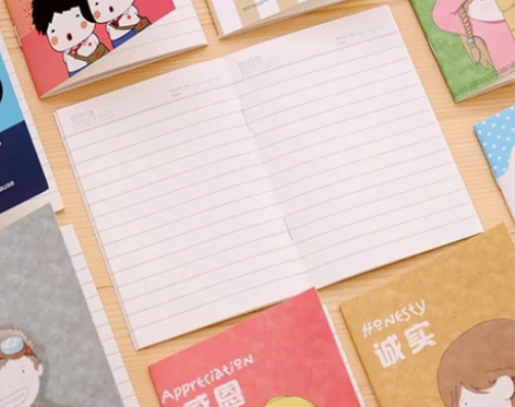 全新 卡通记事本笔记本小本子便携小学生奖励...