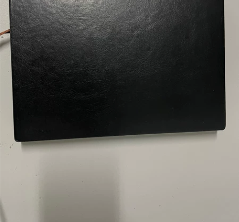全新记事本 笔记本 里面是横线 封皮有质感...