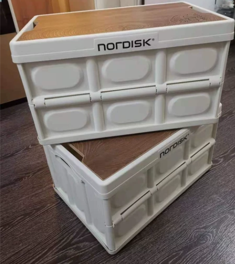 顺丰全新Nordisk大白熊户外塑料收纳箱...