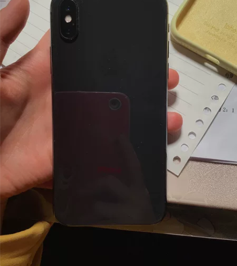 女生自用iPhone X很爱惜手机国行 要换新了，所以出 6...