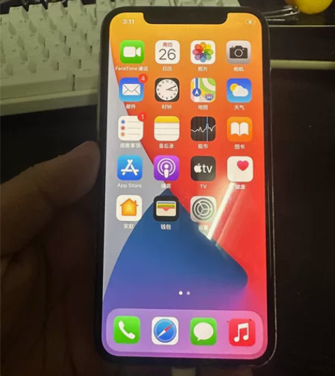 捡漏的来了 国行的iPhonex 64G的...