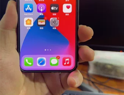 iPhone x64G  黑色  大陆国行...