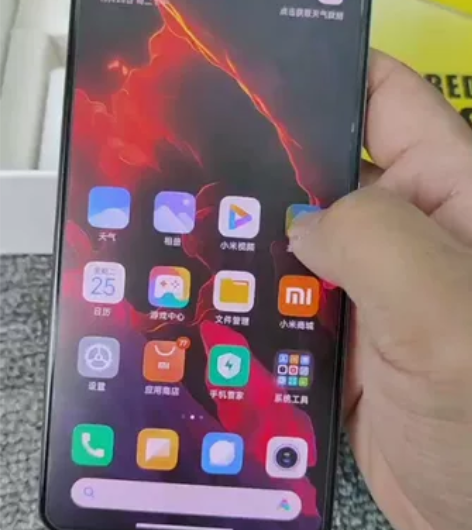全原在保红米k50 8＋128  全网通无...