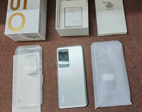 红米k50,8+128,银色 11月11买...