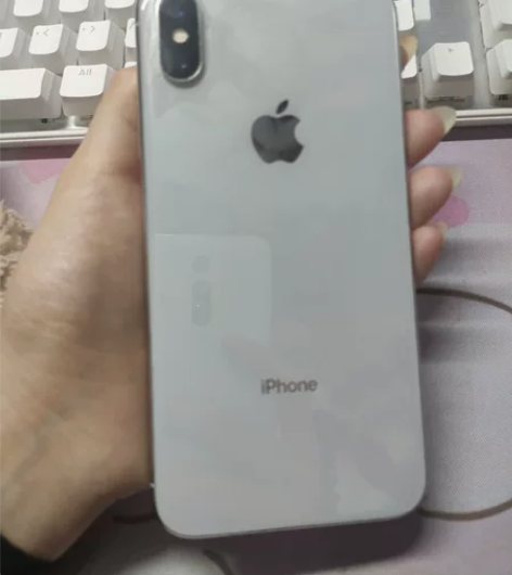 iPhone x 国行白色 64g 屏幕左...