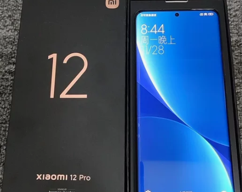 小米12Pro演示样机刚激活8+128黑色...