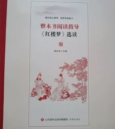 红楼梦阅读指导,全新买来没用过,每一章节故...