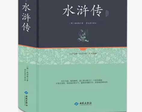 水浒传原著正版 初中120回原著书正版初中...
