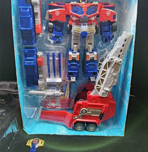 变形金刚银河之力c版擎天柱 银河擎天柱 c...