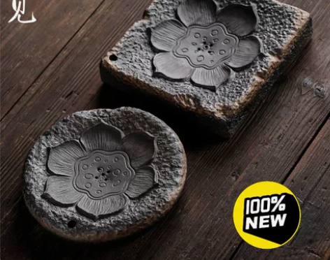 茶馆清仓，特价出2个 莲香茶壶承 禅意手工...