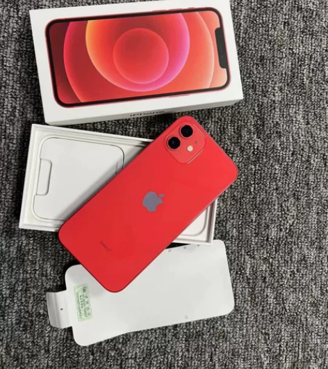 苹果12国行64G全原无拆无修，外观屏幕充...