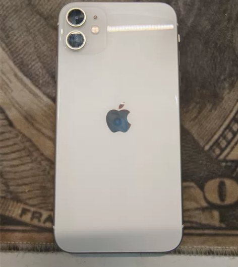 国行苹果11 256g，iphone11白...