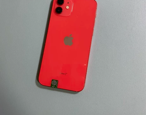iphone 12红色64G95新美版无锁...