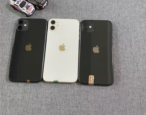 美版苹果11白色128G 全原iphone...