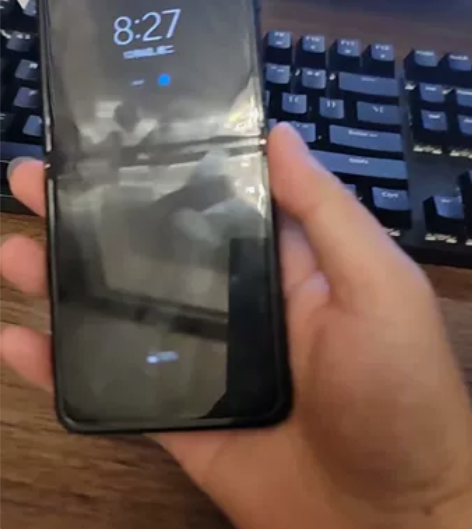 三星zflip3 8+128G 美版 成色...