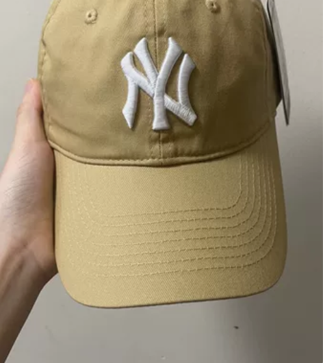 mlb全新吊牌齐全闲置NY棒球帽软顶刺绣鸭...