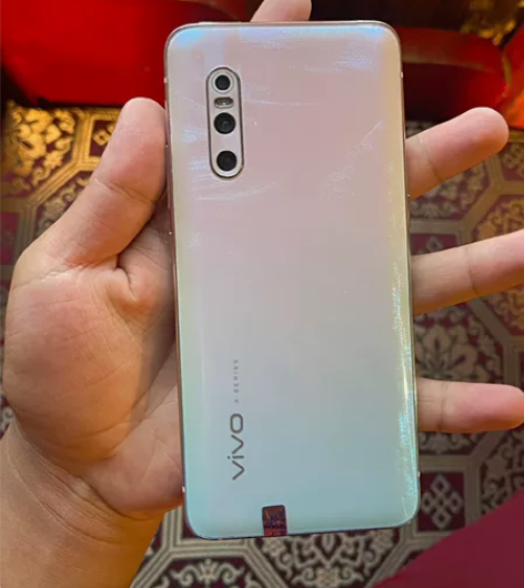 二手vivo X27全面屏8+256G升降...