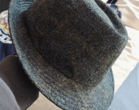 正品德国MAYSER呢子礼帽 感兴趣的话点...