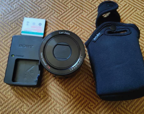 索尼qx100蔡司蓝标手机摄影镜头相机，配...