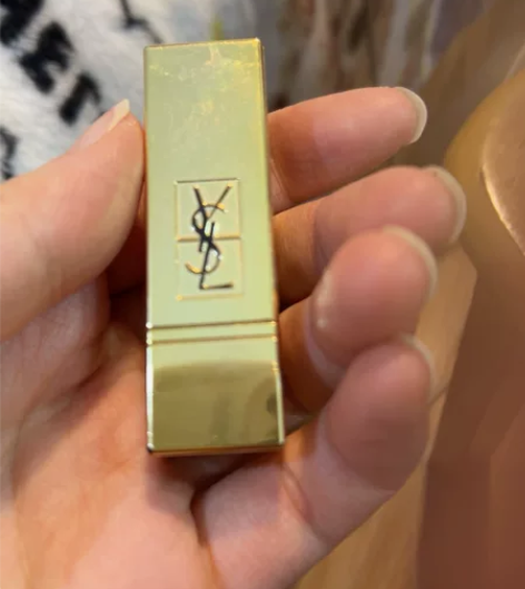 Ysl口红小样1966色号 8成新 官方旗...