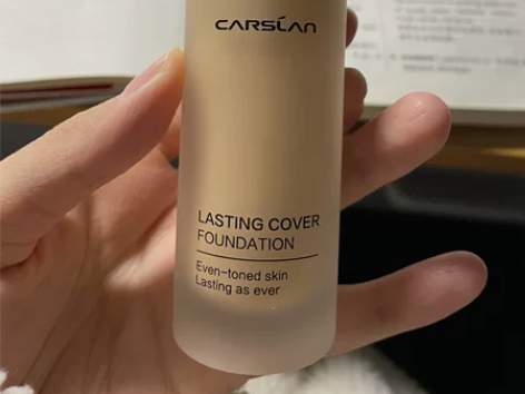 卡姿兰小夜猫粉底 02用过两三次 余量九成...