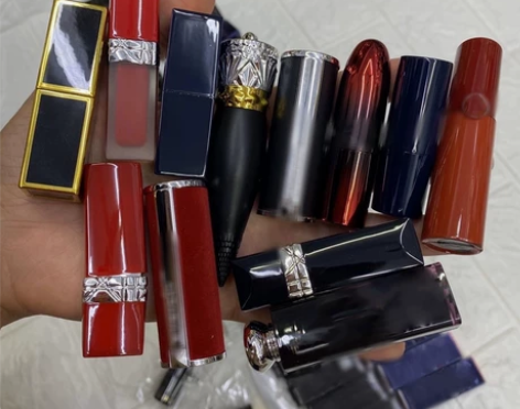 迪奥口红999小样阿玛尼大牌正品ysl圣罗...