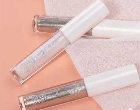 【全新】云狐人鱼星闪眼线液女提亮液体眼影卧...