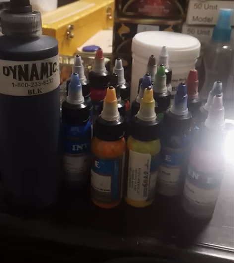 纹身墨水 戴安尼  银丹斯 感兴趣的话点“...