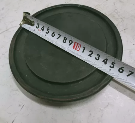 猪肝色端砚宽15.5厚1.8公分，有瑕疵 ...