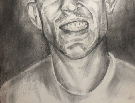 素描作品 装饰画 ufc冠军质检员 UFC...