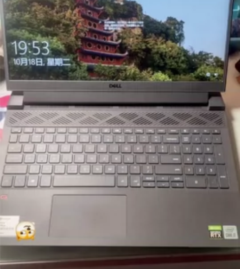 戴尔g15   i7十代3060    9...