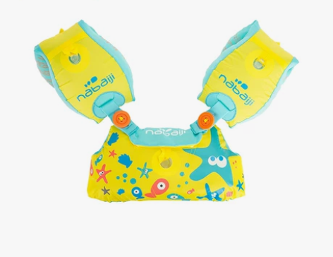 迪卡侬儿童游泳装备手臂圈游泳圈游泳臂圈婴幼...